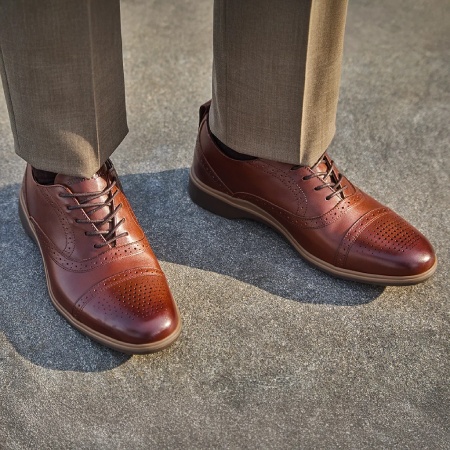 Amberjack The Cap-Toe