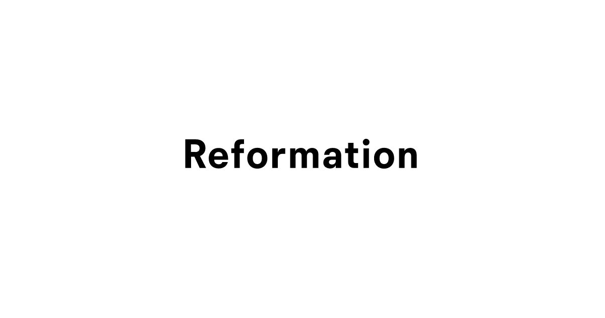 Reformation Review 2024